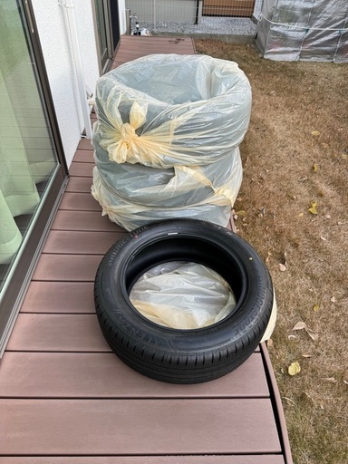 BRIDGESTONE ALENZA 225/55/R18 4本