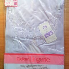 セシールミニスリップ 75-75  3枚セット 未開封未使用　定価1860円の画像