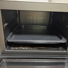 23年製パナソニック　オーブンレンジ NE-FS3A-Wの画像