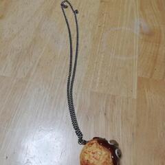 たこ焼きキーーホルダーの画像