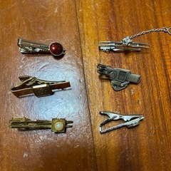 ネクタイピン6個セット
