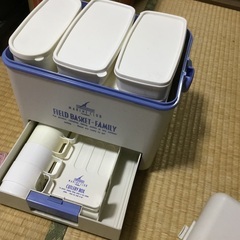 アウトドア・カトラリー・タッパセット