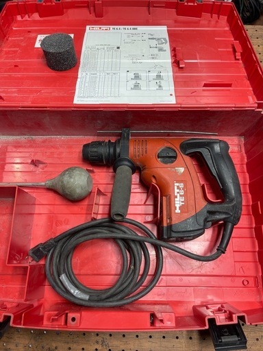 ヒルティ(HILTI) ハンマドリル TE6-S (蓮) 寝屋川市のその他の