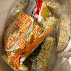 色々な袋麺約25袋