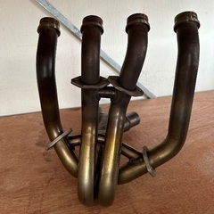 ZZR1400 Ninja 純正エキゾースト1式の画像