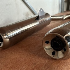 ZZR1400 Ninja 純正エキゾースト1式の画像