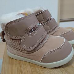 ifme nature  13.5cm  ブラウン　ブーツの画像