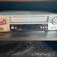 VHSビデオデッキ