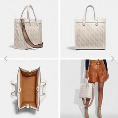 COACH  トートバッグ の画像