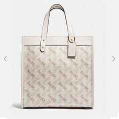 COACH  トートバッグ 