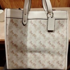 COACH  トートバッグ の画像