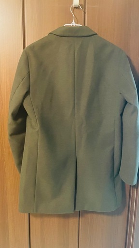H&M L.O.G.O. Label Of Graded Goods Men's Hooded Jacket Olive