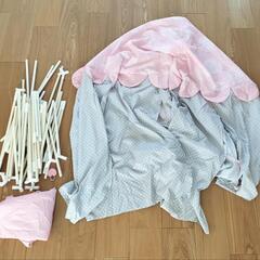 ニトリ　キッズテント　廃盤品の画像