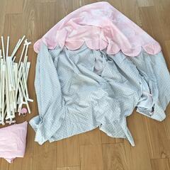 ニトリ　キッズテント　廃盤品の画像