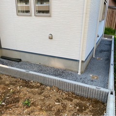 ブロック積みの画像