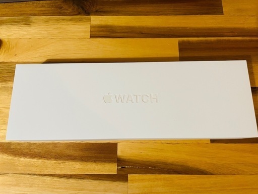 新品Apple Watch Series10 GPSモデル 42mmジェットブラックアルミニウムケース ブラック
スポーツバンド M/L