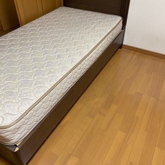 ベッド　バラ売りも可能　①の画像