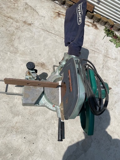 日立工機　C12FA 305mm電動のこぎり