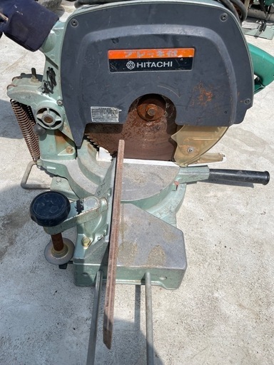 日立工機　C12FA 305mm電動のこぎり