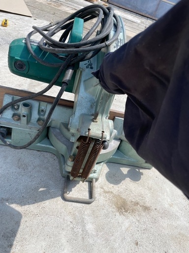 日立工機　C12FA 305mm電動のこぎり