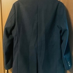 中古美品_Lサイズ_ INHERIT ネイビー チェスターコートの画像