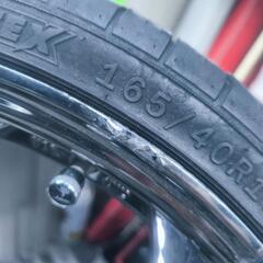クレンツェ　ケルベロスⅢ　165/40R17　の画像