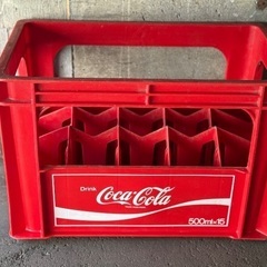 レトロ◆コカコーラ・ビンケース◆中古