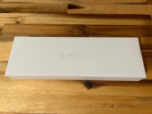 新品Apple Watch Series10 GPSモデル　42mmローズゴールドアルミニウムケースライトブラッシュスポーツバンド  S/M