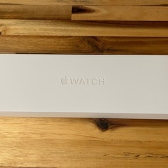 新品Apple Watch Series10 GPSモデル　42mmローズゴールドアルミニウムケースライトブラッシュスポーツバンド  S/Mの画像