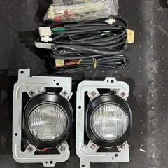 スズキ　KEI  純正フォグキット　開封済み未使用　長期保管品