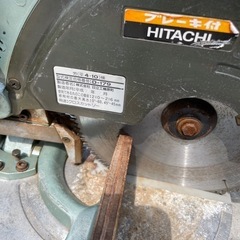 日立工機　216mm 卓上丸のこC 8FCの画像