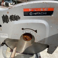 日立　380mm C 15FB ブレーキ付 卓上丸のこの画像