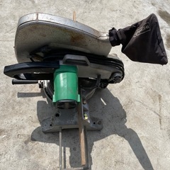 日立　380mm C 15FB ブレーキ付 卓上丸のこの画像