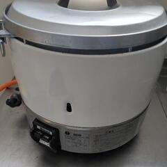 業務用 リンナイ プロパンガス ガス炊飯器 6.0L(3升) 