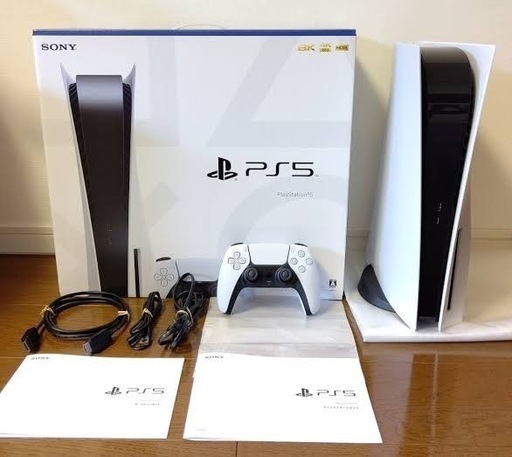 【急募】PS5本体＆コントローラーセット