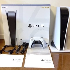 【急募】PS5本体＆コントローラーセット