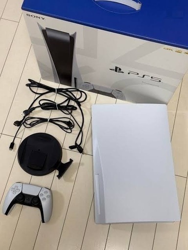 【急募】PS5本体＆コントローラーセット