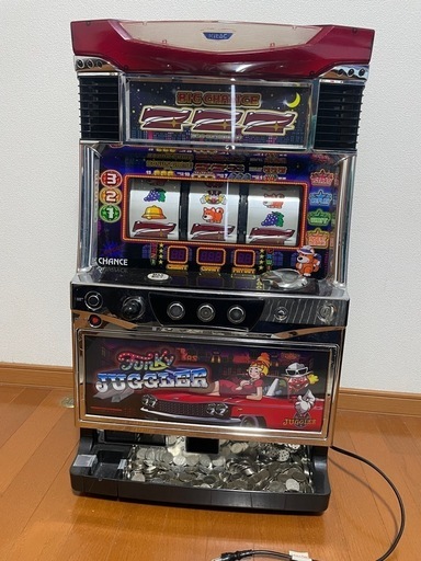 スロット台 ファンキージャグラー