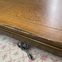 あげます　
コタツテーブル　レトロ　アンティークの画像