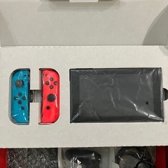 【ソフト2本付き】Nintendo Switch スイッチ本体　バッテリー強化の画像