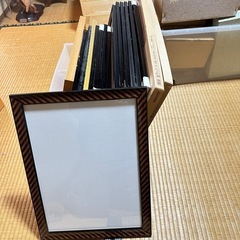 新品〜中古 17個セット 額縁　額　許可証　絵画　版画 賞状　資格　