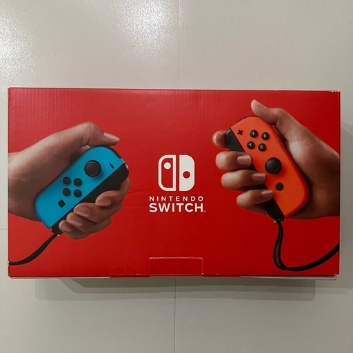 【ソフト2本付き】Nintendo Switch スイッチ本体　バッテリー強化