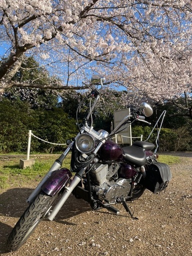 バイク　ヤマハ　
ドラッグスター250