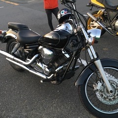 バイク　ヤマハ　
ドラッグスター250の画像