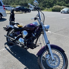 バイク　ヤマハ　
ドラッグスター250の画像