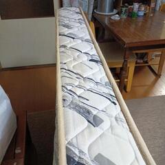(引き取り決まりました)シングルマットレスの画像