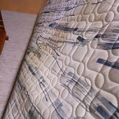 (引き取り決まりました)シングルマットレスの画像