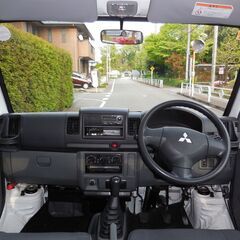 込プライス１６万５千円 ミニキャブバン ＣＤ ５ＭＴ U61V最終モデル 修復無し 実走行117千km 禁煙 タイベル済 検７年１１月 機関良好の画像