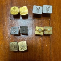 カフスボタン(5個セット)