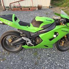 ZX6RRレーサー【最終値下げ】の画像